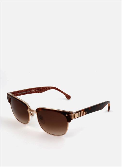 Lozza Lunettes de soleil homme or et bronze