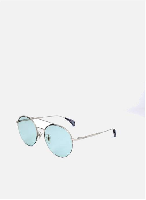 Police Lunettes de soleil femme argent