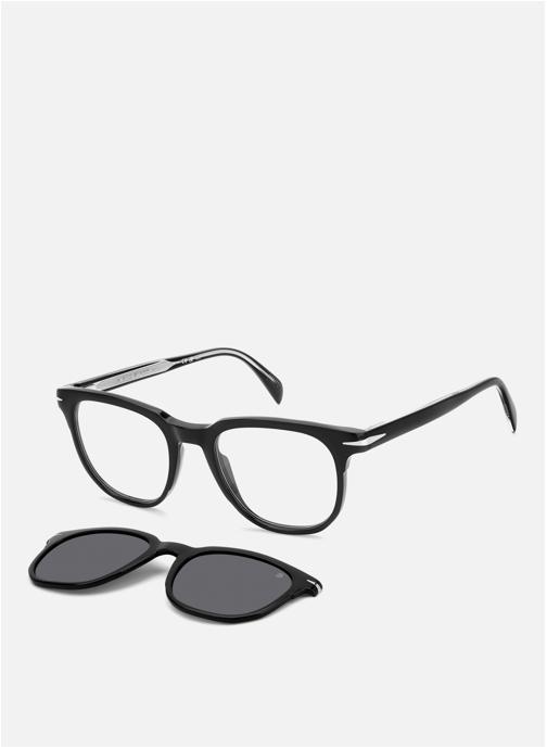 David Beckham Lunettes de soleil homme noir