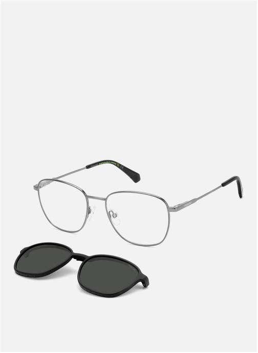Polaroid Lunettes de soleil homme gris