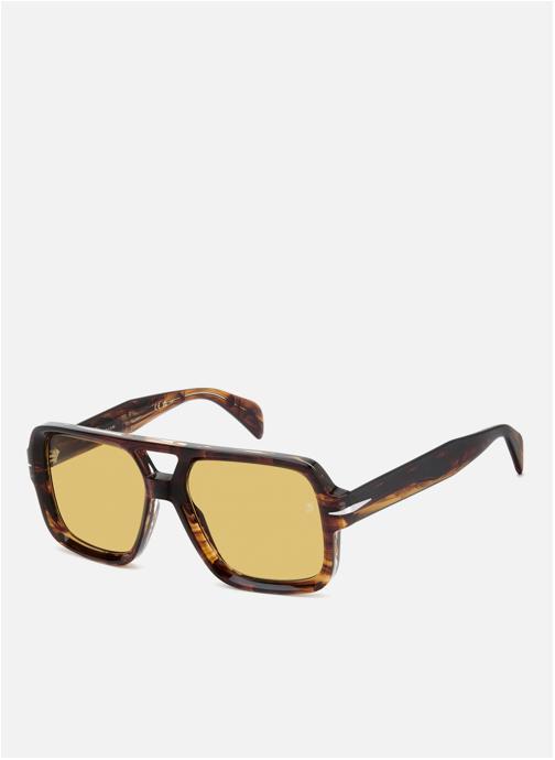 David Beckham Lunettes de soleil homme marron