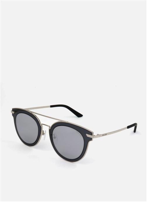 Police Lunettes de soleil homme argent