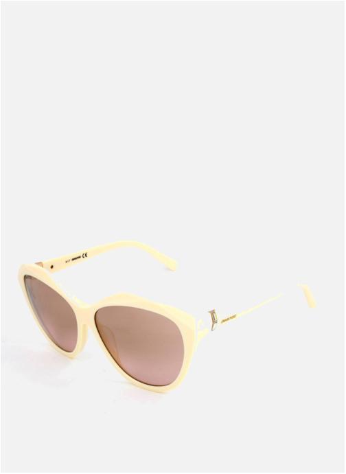 Swarovski Lunettes de soleil femme beige