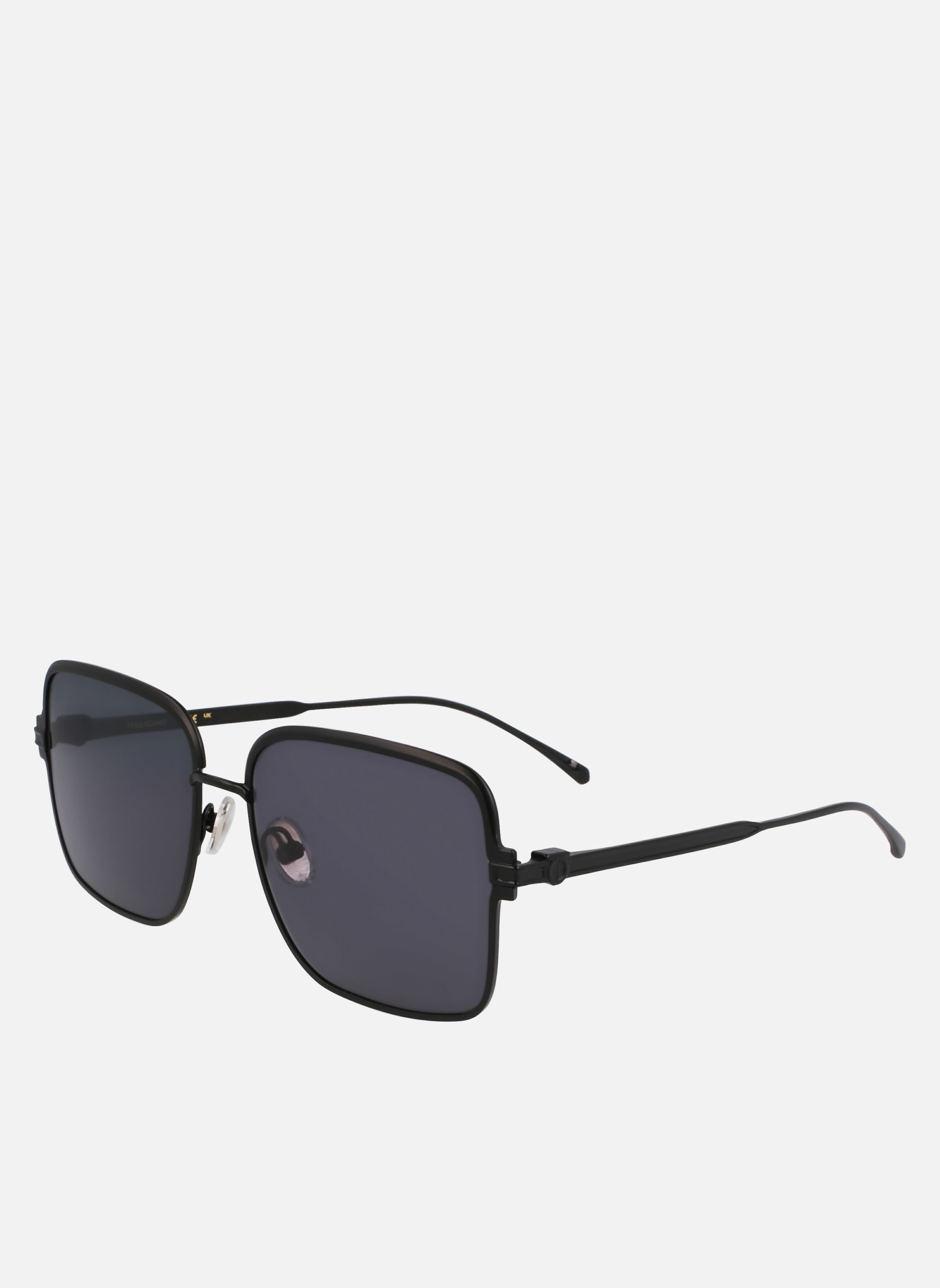 Lunettes de soleil femme noir Salvatore Ferragamo Lunettes de soleil femme noir Noir