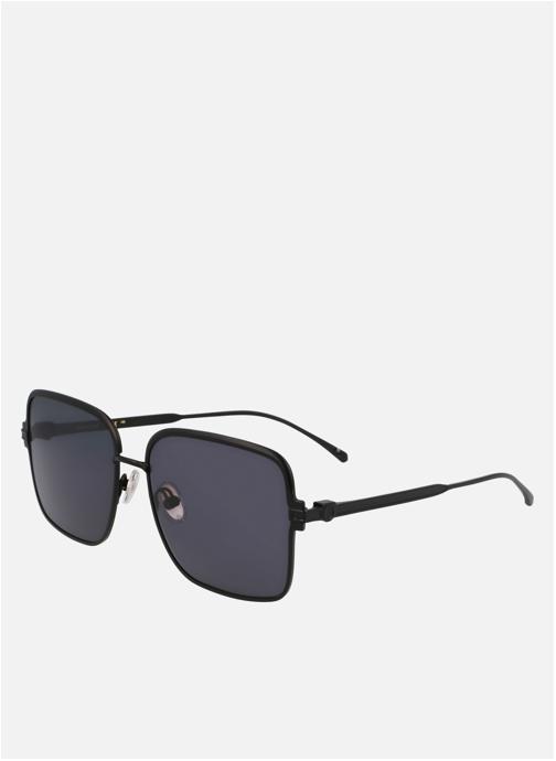 Salvatore Ferragamo Lunettes de soleil femme noir