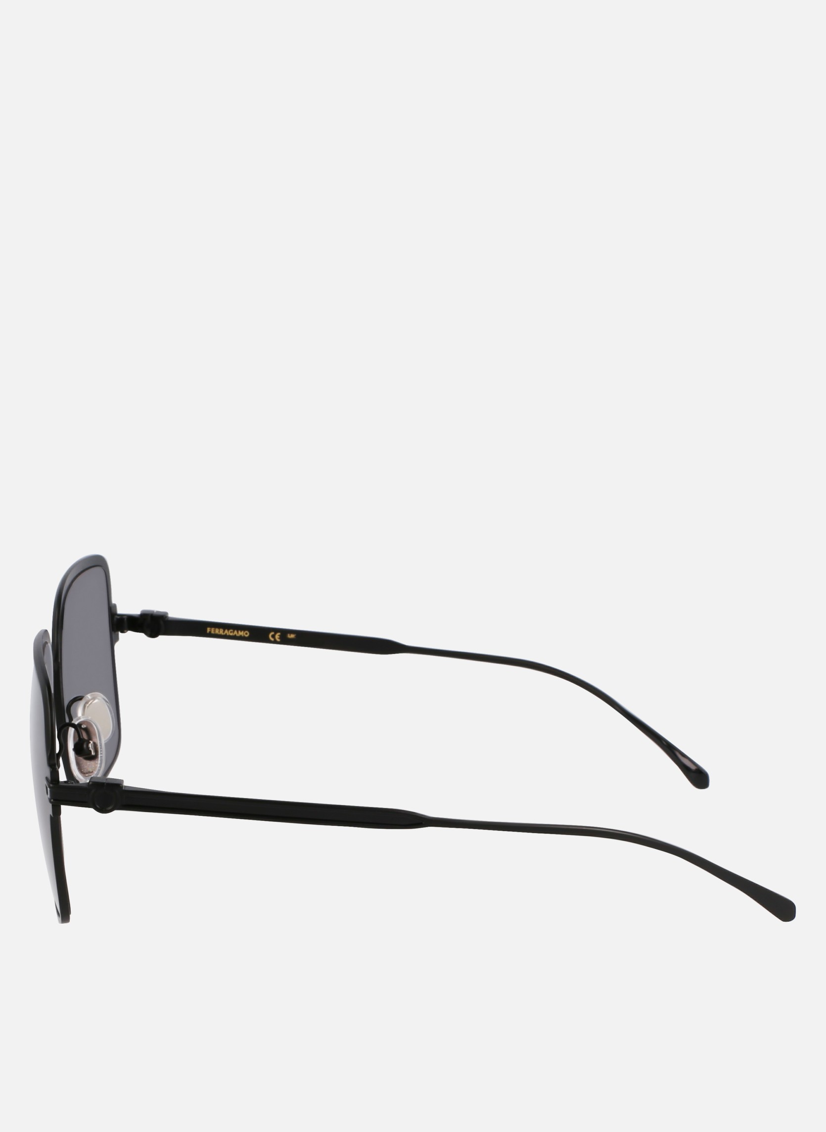 Lunettes de soleil femme noir Salvatore Ferragamo Lunettes de soleil femme noir Noir