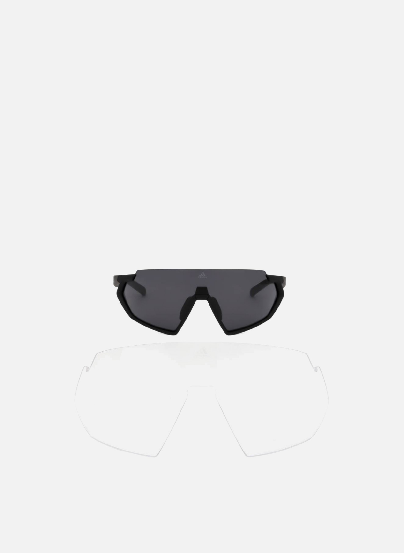 Lunettes de soleil homme noir Adidas Sport Lunettes de soleil homme noir Noir