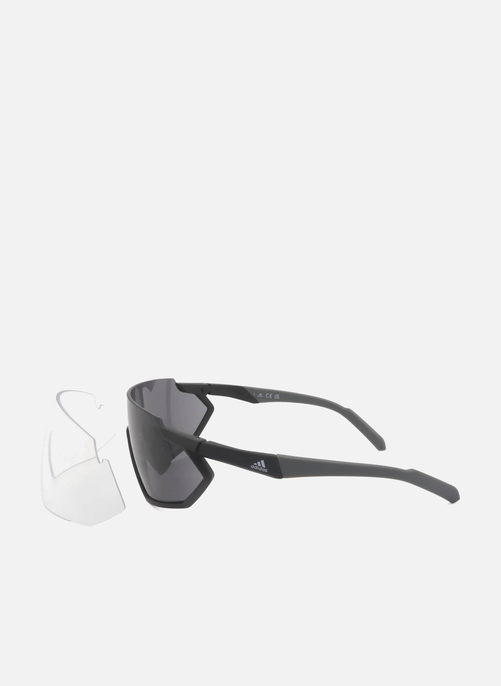 Lunettes de soleil homme noir Adidas Sport Lunettes de soleil homme noir Noir