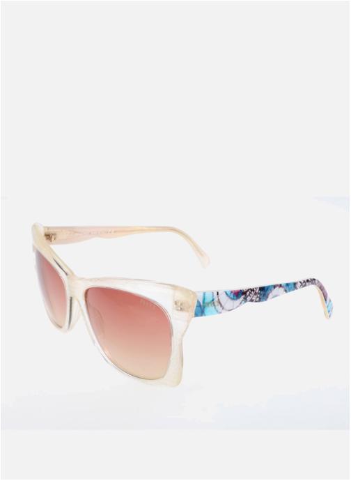 Emilio Pucci Lunettes de soleil femme beige