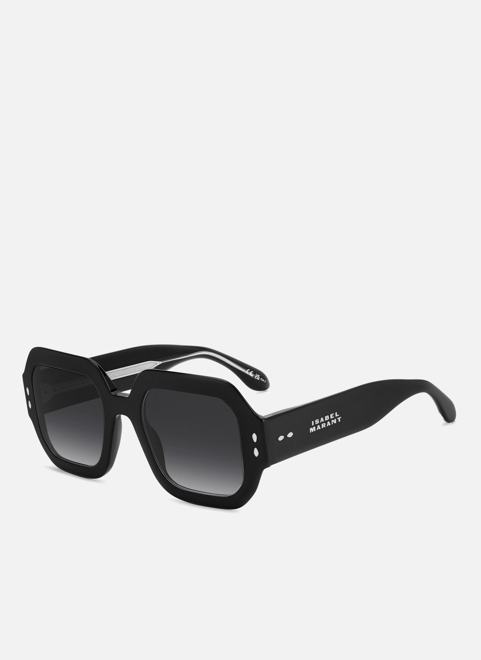 Lunettes de soleil femme noir Isabel Marant Lunettes de soleil femme noir Noir