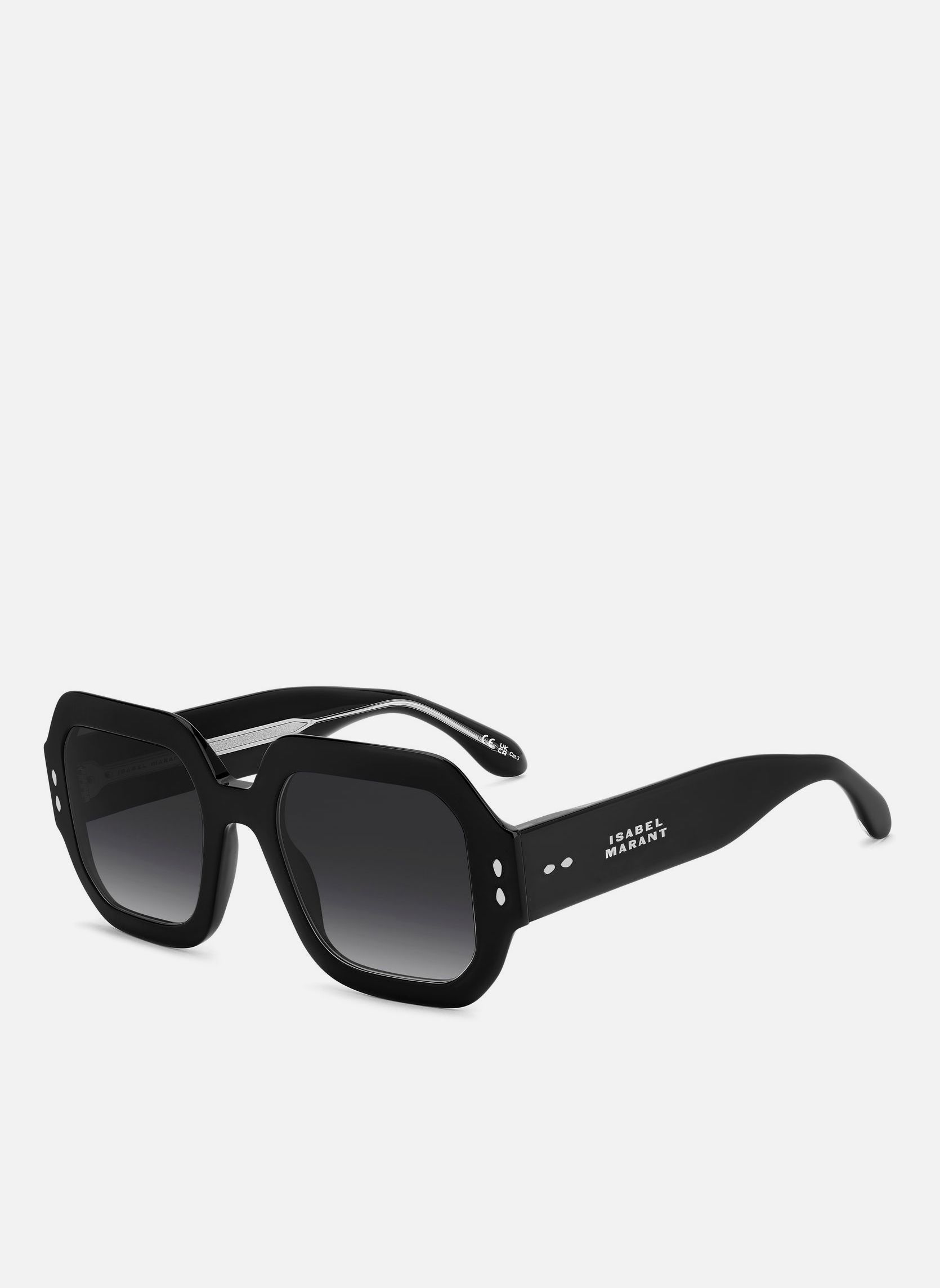 Lunettes de soleil femme noir Isabel Marant Lunettes de soleil femme noir Noir