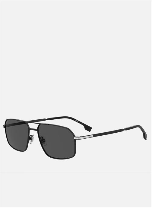 BOSS Lunettes de soleil homme noir
