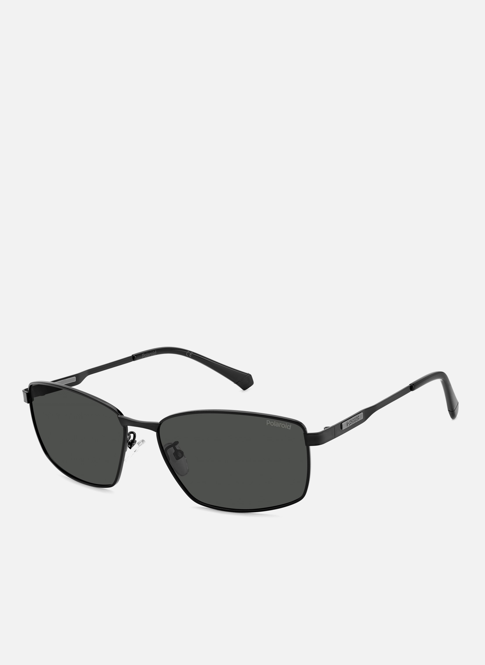Lunettes de soleil homme noir Polaroid Lunettes de soleil homme noir Noir