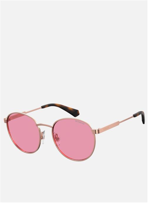 Polaroid Lunettes de soleil garçon or et bronze