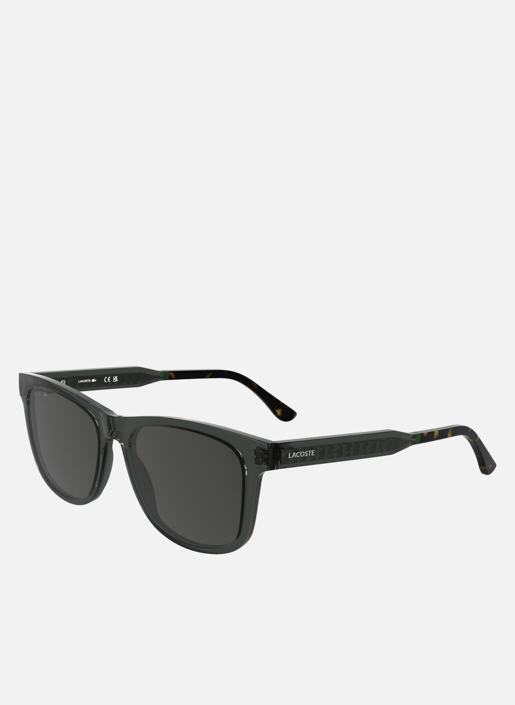 Lunettes de soleil homme gris Lacoste Lunettes de soleil homme gris Gris