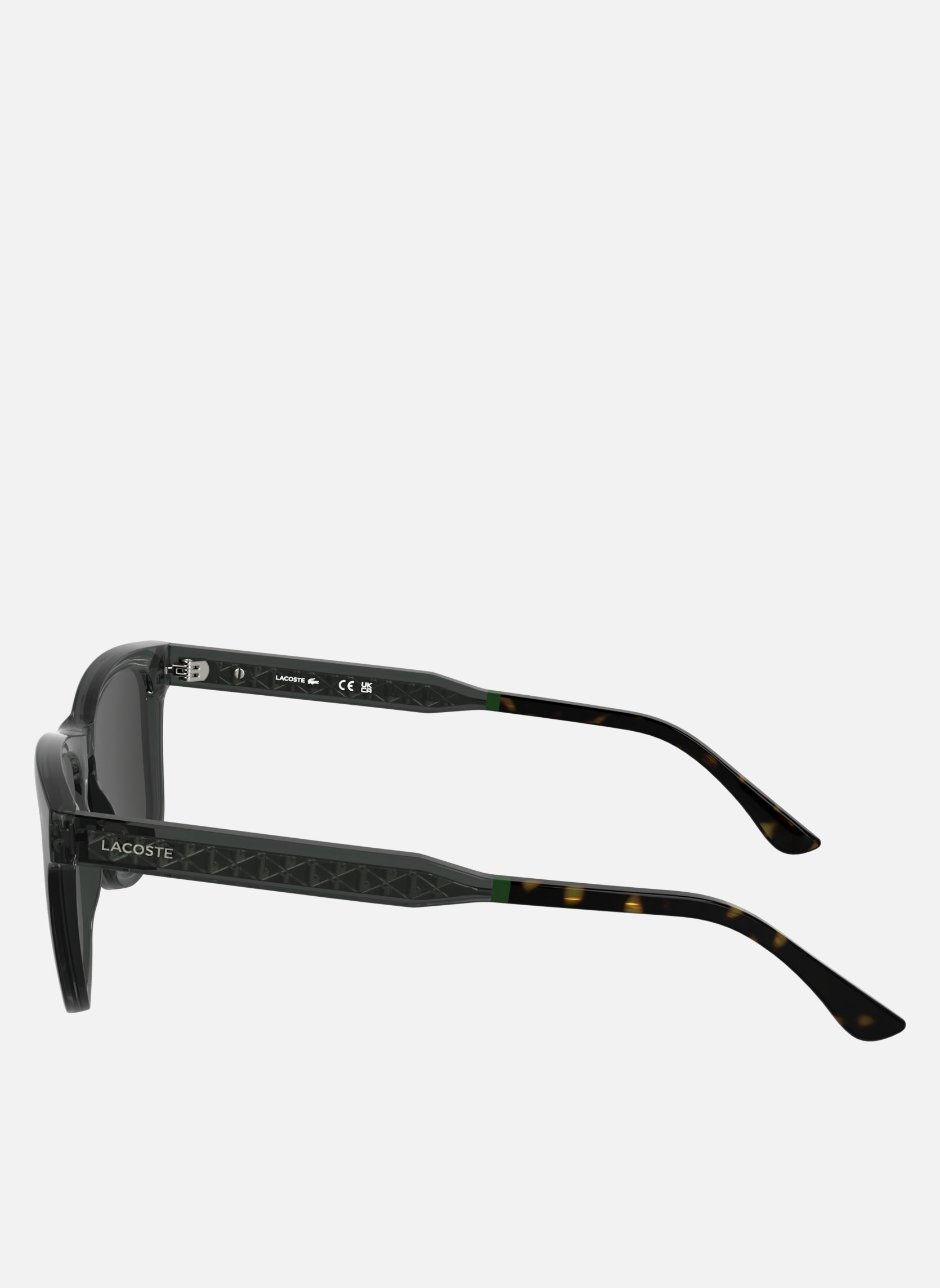 Lunettes de soleil homme gris Lacoste Lunettes de soleil homme gris Gris