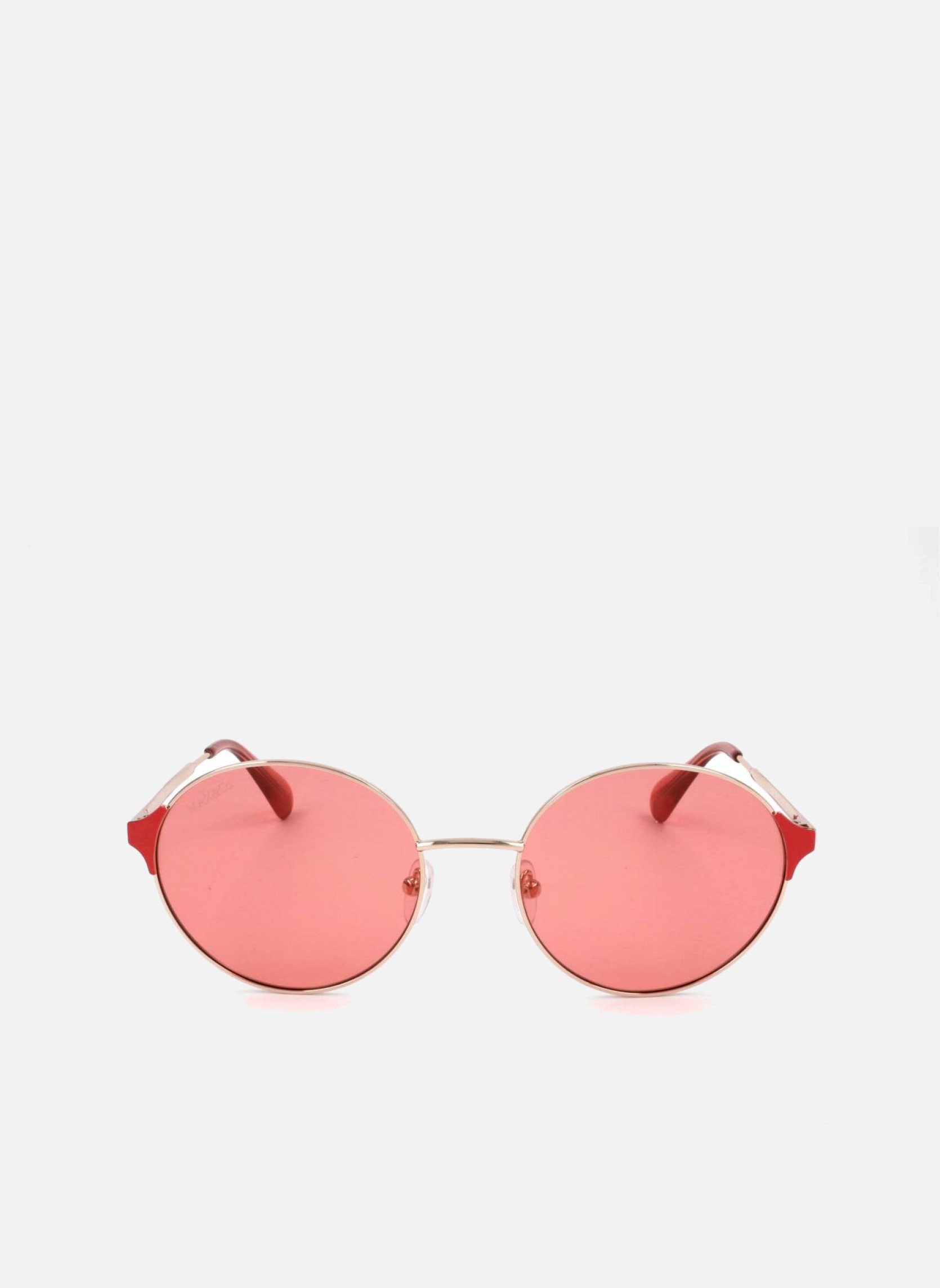 Lunettes de soleil femme or et bronze Max&Co. Lunettes de soleil femme or et bronze Or