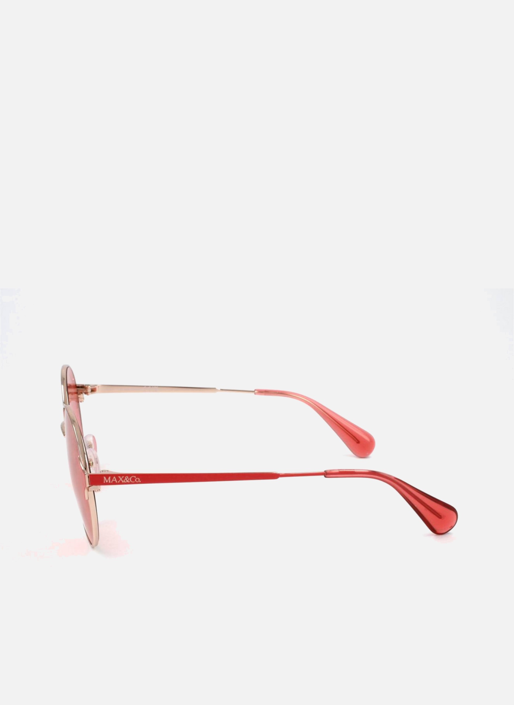 Lunettes de soleil femme or et bronze Max&Co. Lunettes de soleil femme or et bronze Or