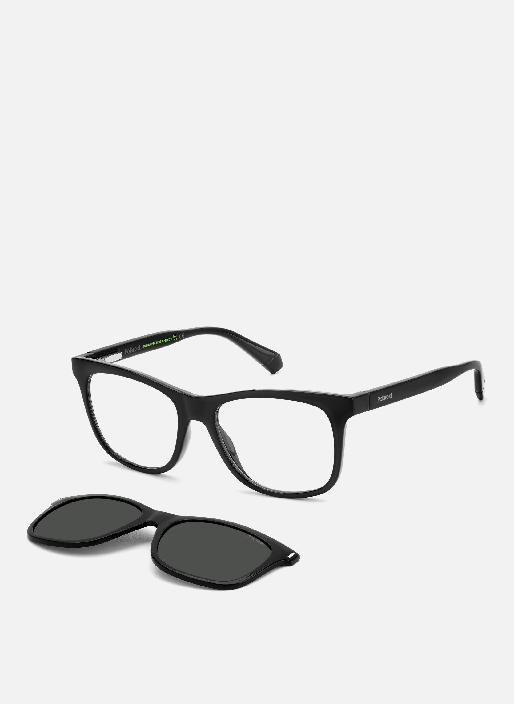 Lunettes de soleil femme noir Polaroid Lunettes de soleil femme noir Noir