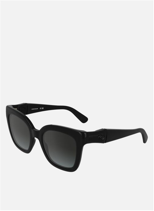 Longchamp Lunettes de soleil femme noir