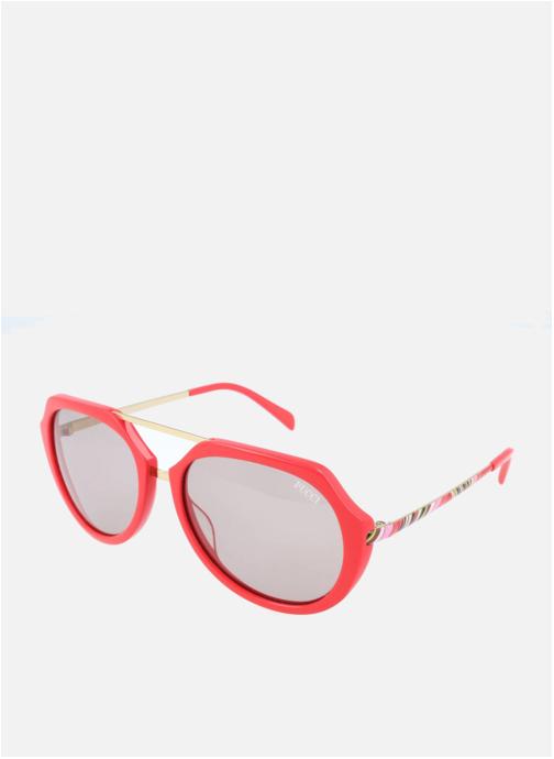Emilio Pucci Lunettes de soleil femme rouge