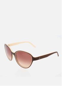 Lunettes de soleil femme marron