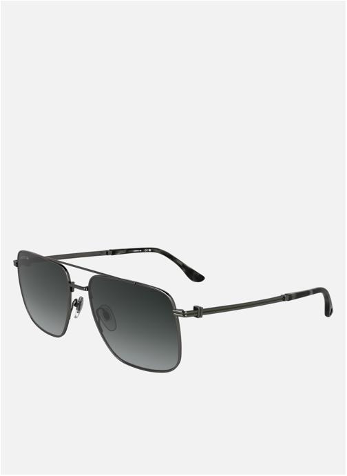 Lacoste Lunettes de soleil homme gris