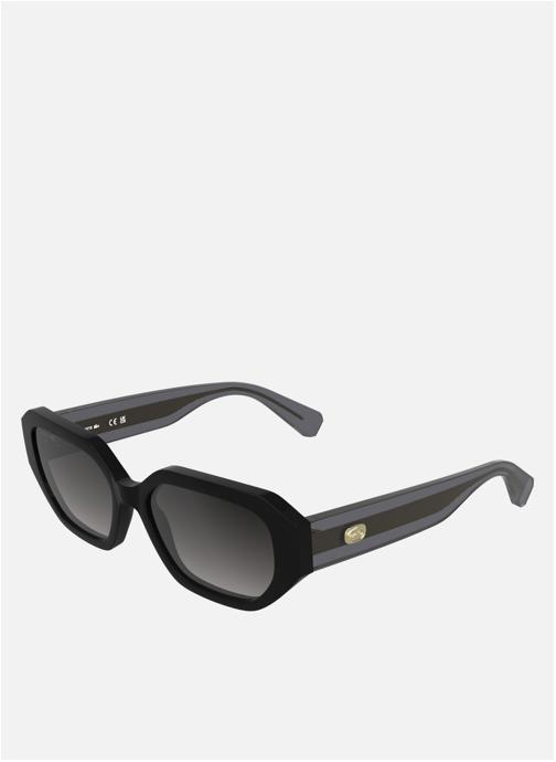 Lacoste Lunettes de soleil femme noir