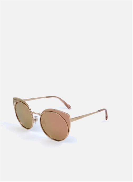 Swarovski Lunettes de soleil femme or et bronze