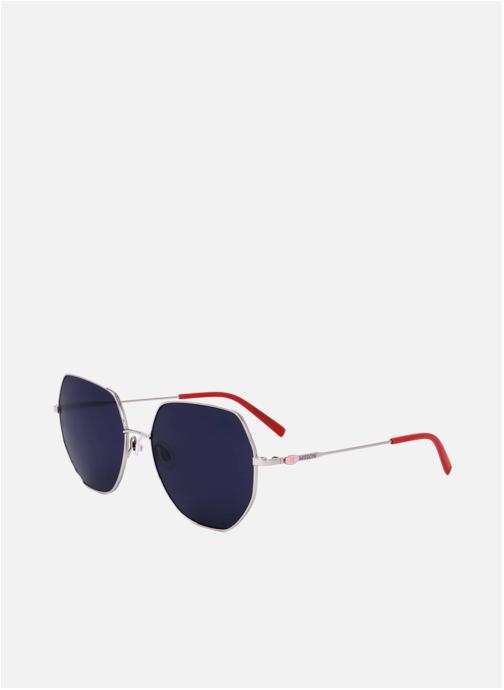 Missoni Lunettes de soleil femme argent