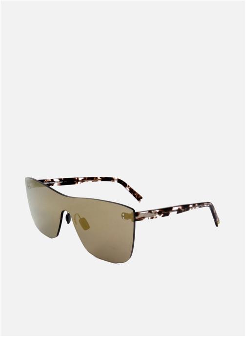 Rodenstock Lunettes de soleil femme or et bronze