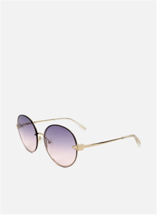 Trussardi Lunettes de soleil femme argent