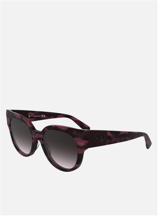 Longchamp Lunettes de soleil femme marron