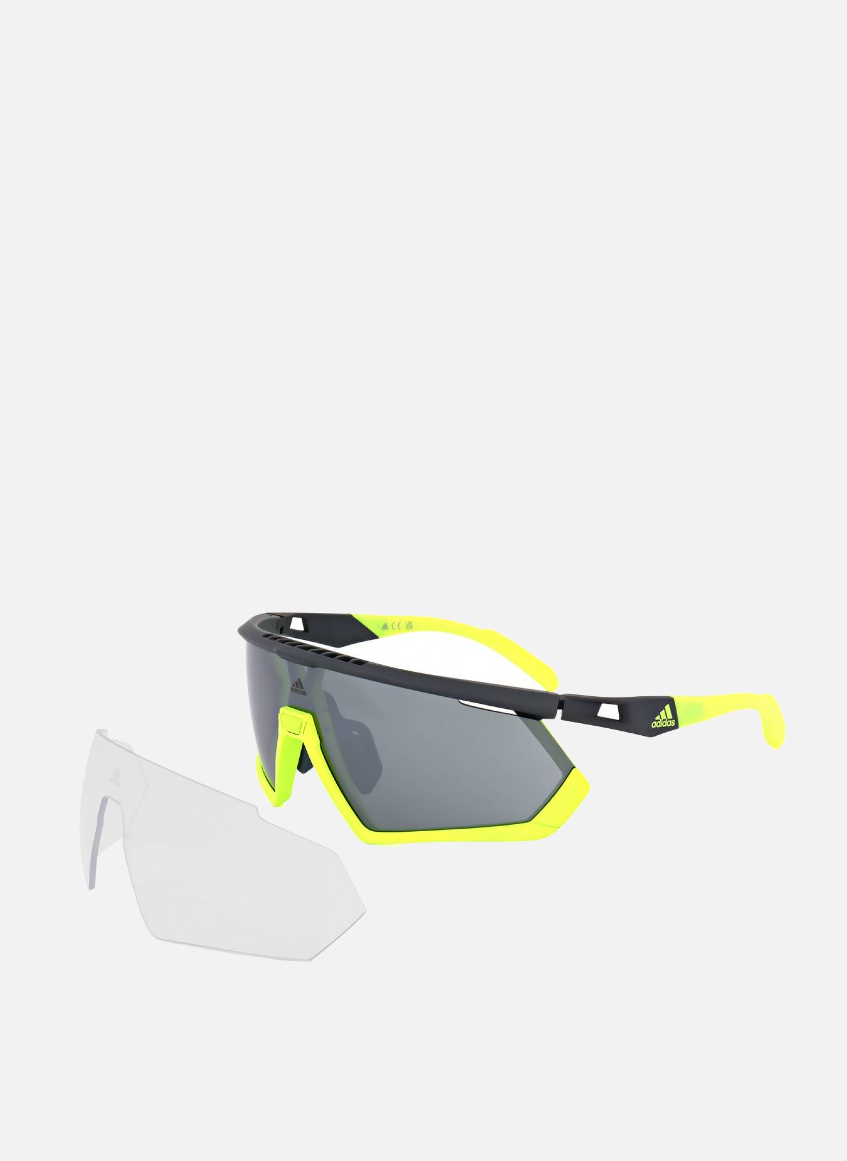 Lunettes de soleil homme gris Adidas Sport Lunettes de soleil homme gris Gris