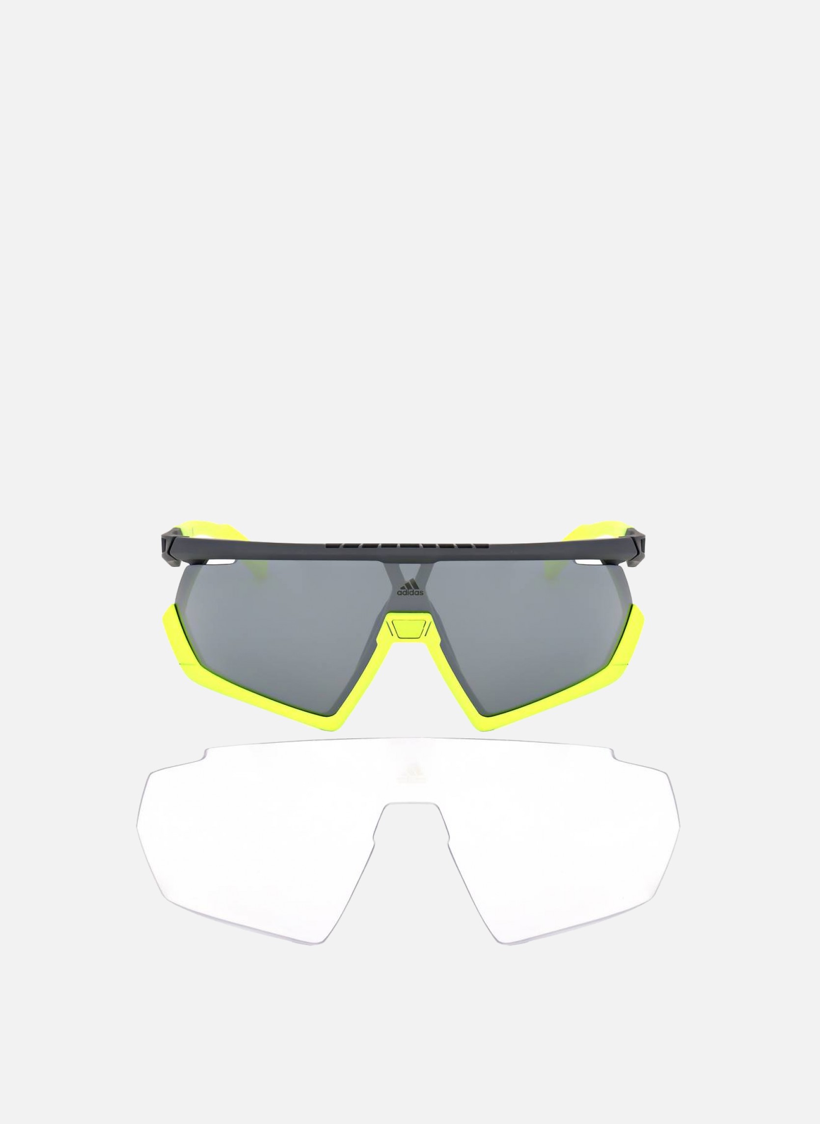 Lunettes de soleil homme gris Adidas Sport Lunettes de soleil homme gris Gris