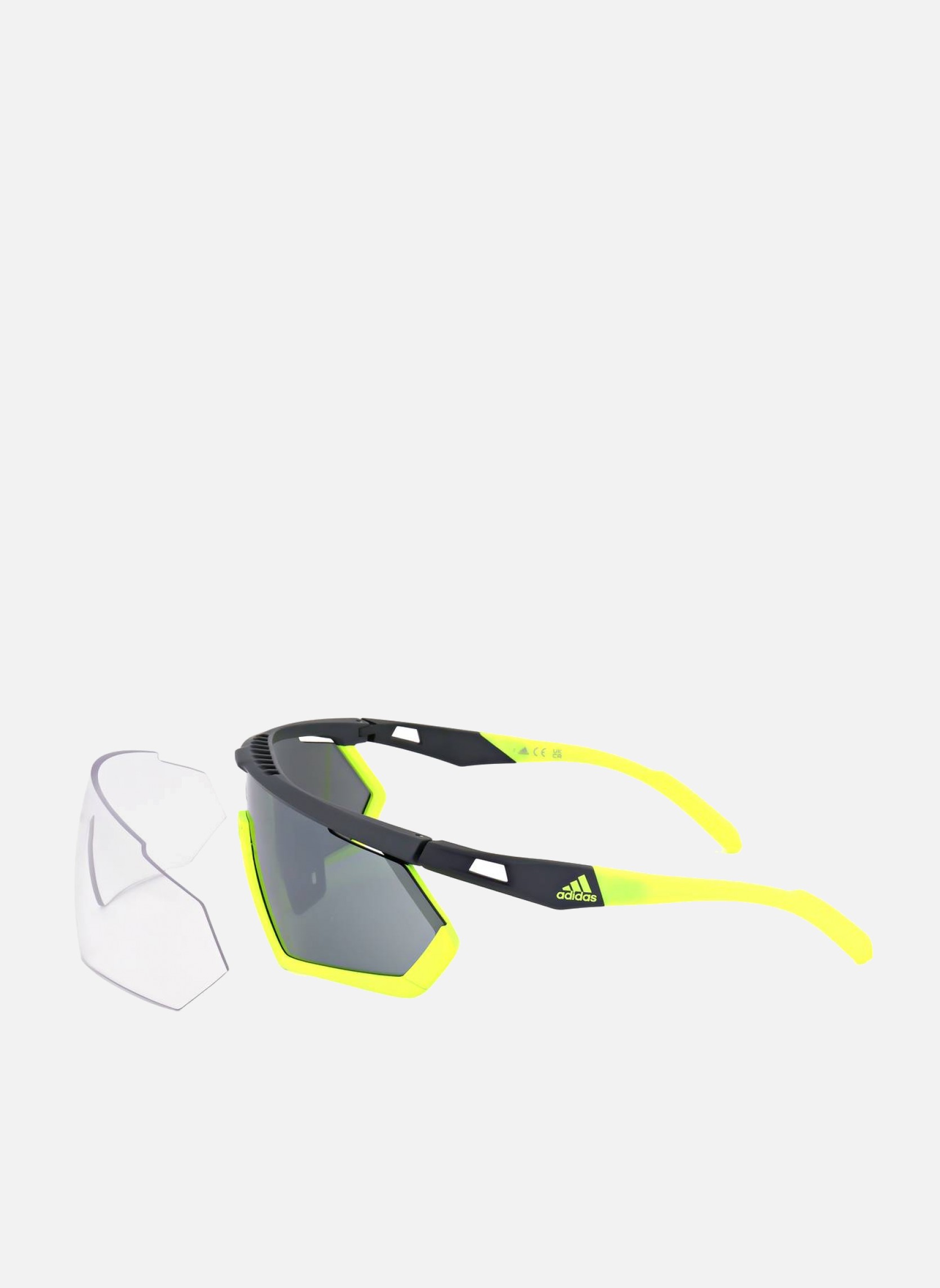 Lunettes de soleil homme gris Adidas Sport Lunettes de soleil homme gris Gris