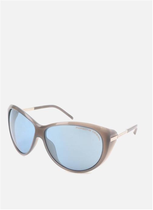 Porsche Design Lunettes de soleil femme gris