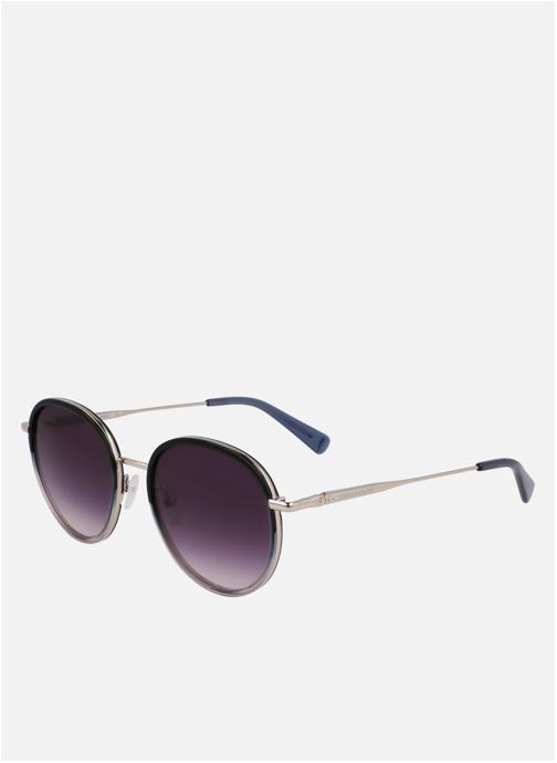 Longchamp Lunettes de soleil femme argent