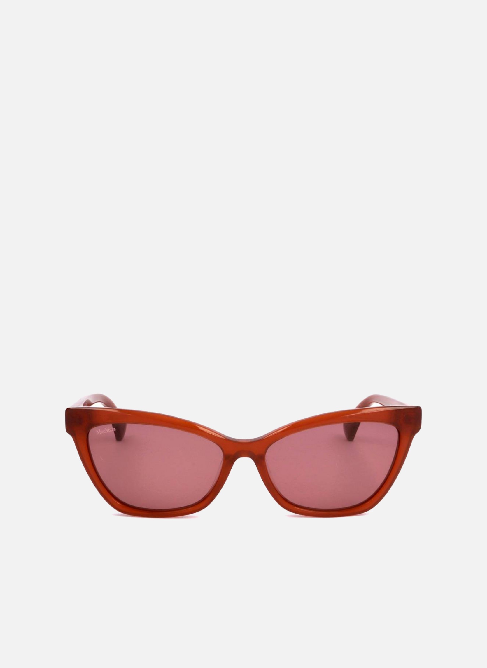 Lunettes de soleil femme orange Max Mara Lunettes de soleil femme orange Orange