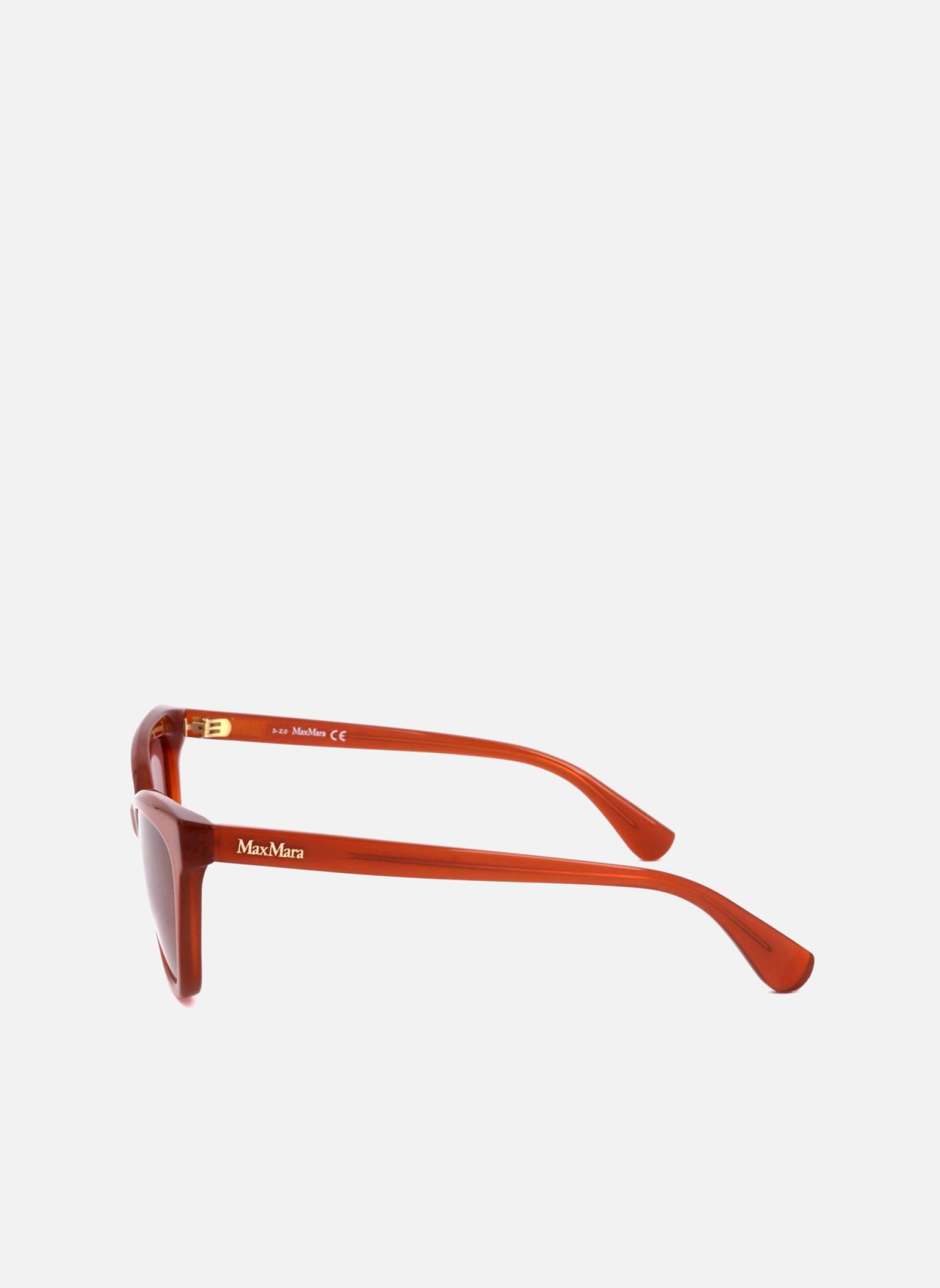 Lunettes de soleil femme orange Max Mara Lunettes de soleil femme orange Orange