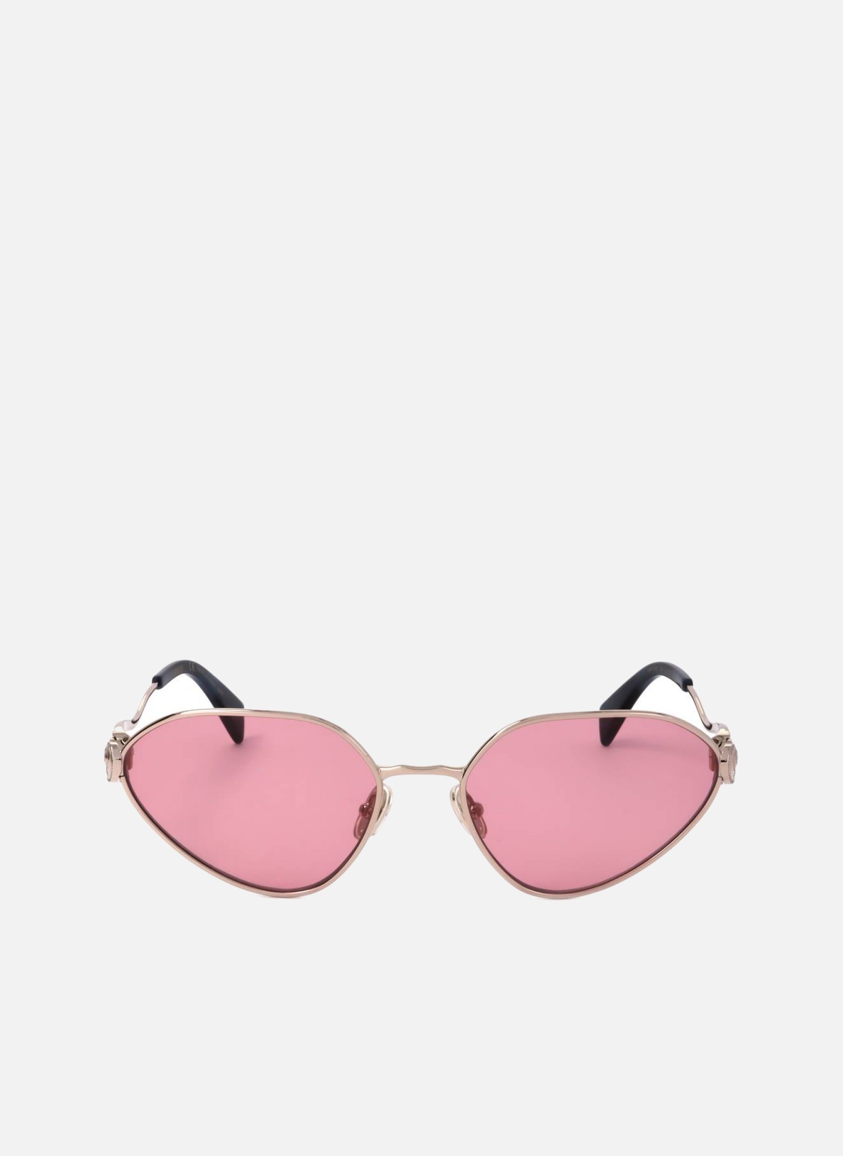 Lunettes de soleil femme or et bronze Lanvin Lunettes de soleil femme or et bronze Or
