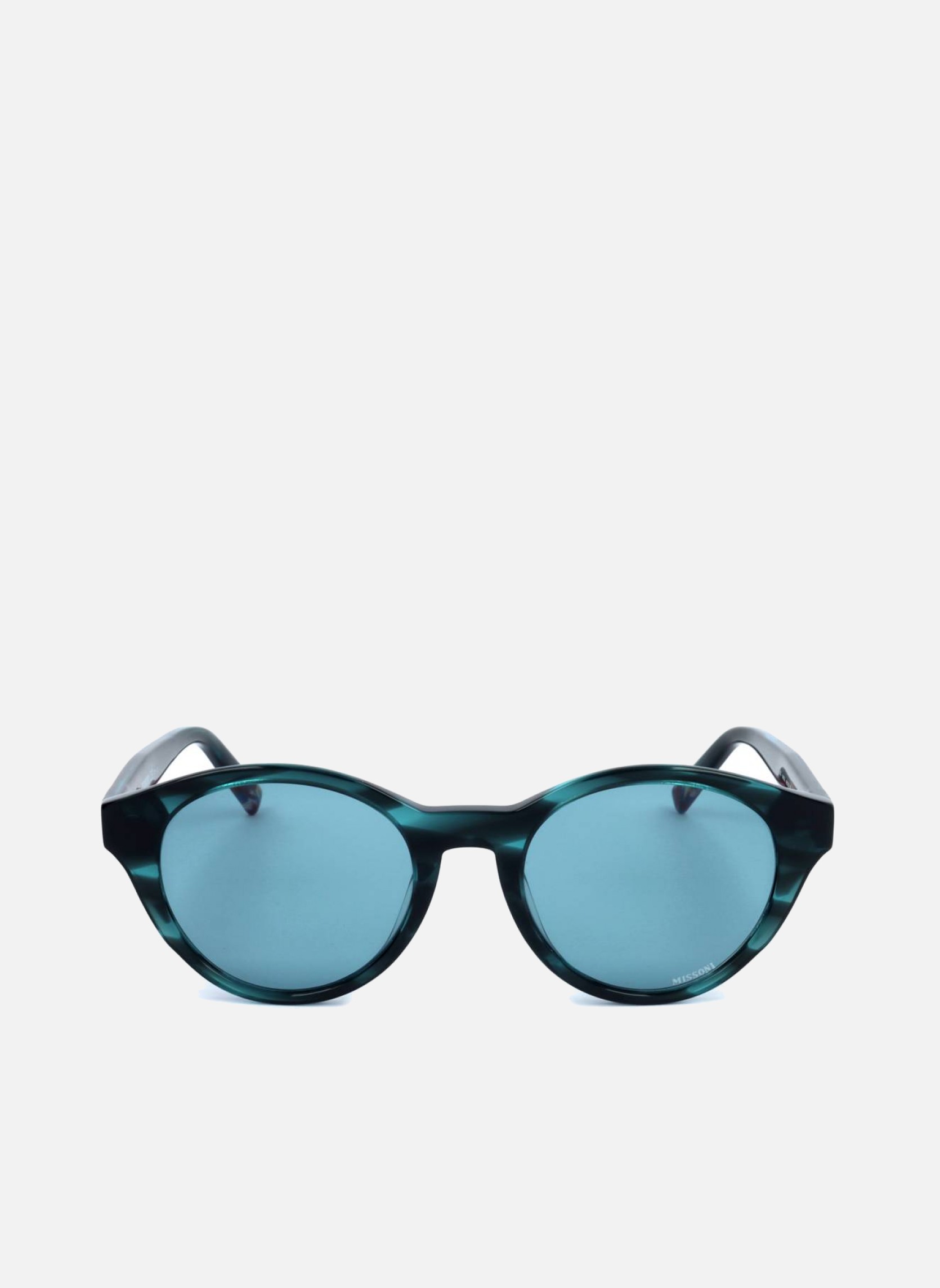 Lunettes de soleil femme vert Missoni Lunettes de soleil femme vert Vert