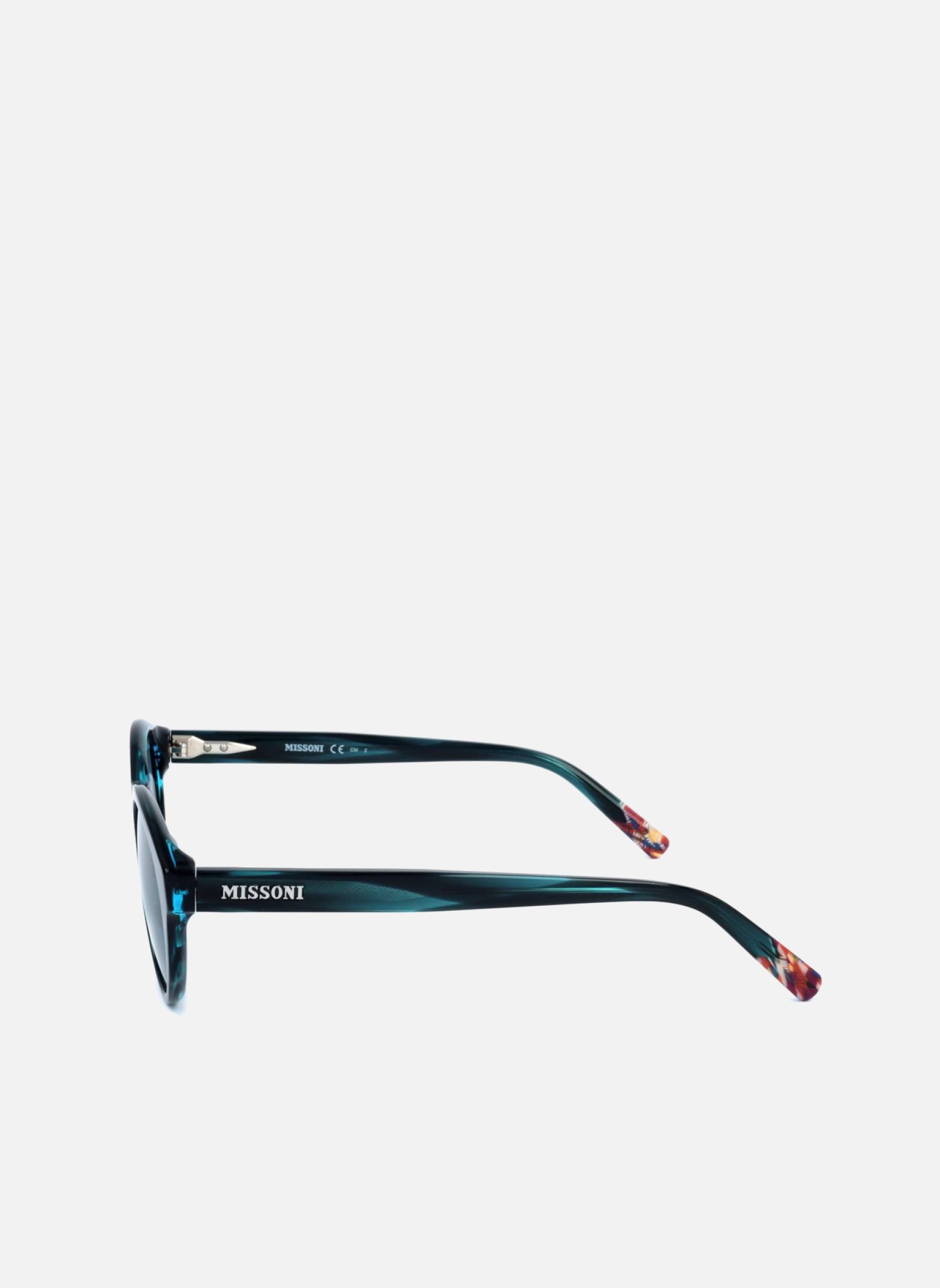 Lunettes de soleil femme vert Missoni Lunettes de soleil femme vert Vert