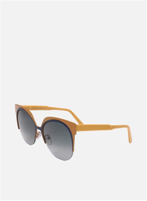 Marni Lunettes de soleil femme marron