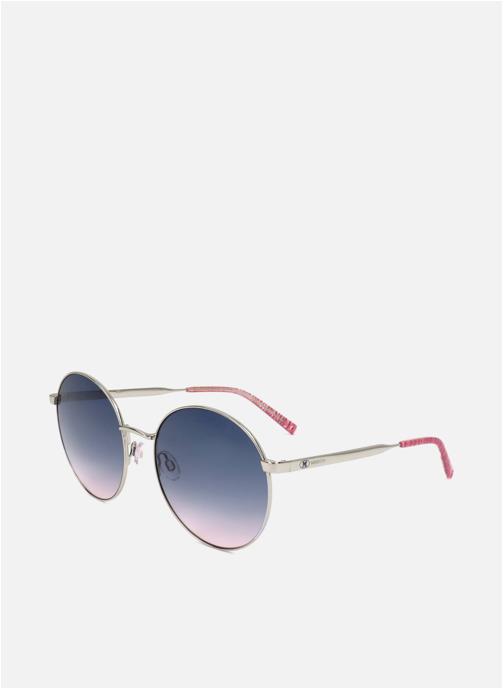 Missoni Lunettes de soleil femme argent