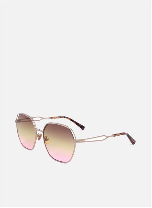 Scotch & Soda Lunettes de soleil femme or et bronze