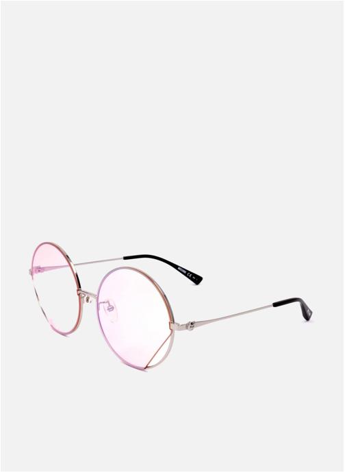 Moschino Lunettes de soleil femme argent