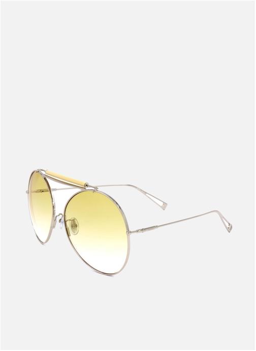 Max Mara Lunettes de soleil femme argent