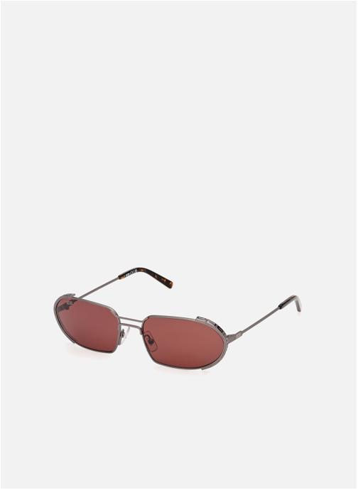 GCDS Lunettes de soleil homme argent