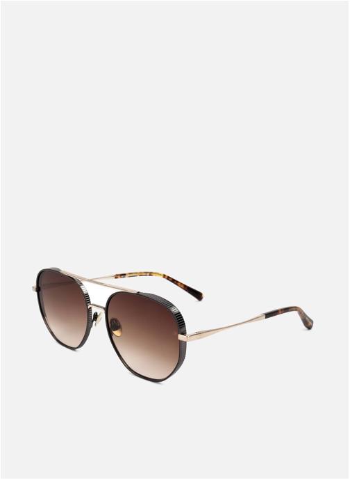 Scotch & Soda Lunettes de soleil homme or et bronze